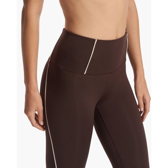 VUORI Lunar Stripe MATCHING SET Espresso Brown Sporta Bra & Legging Small - Picture 3 of 11